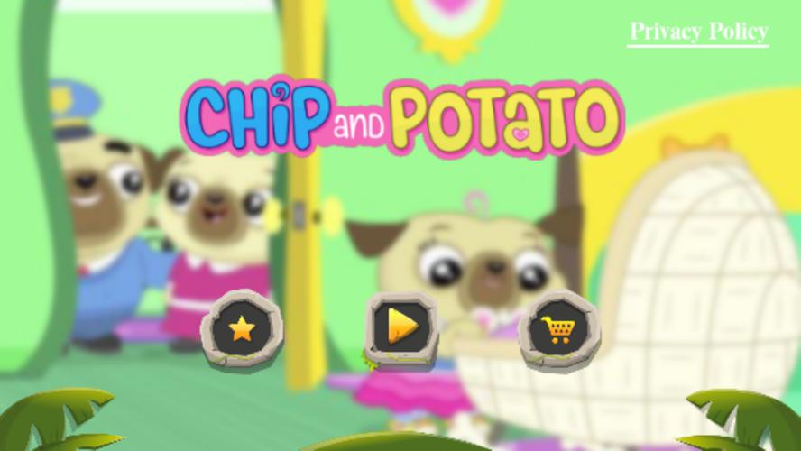Chip & Potato Adventure Games Capture d'écran 0