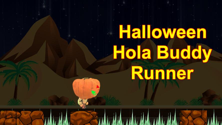 Halloween Runner スクリーンショット 0