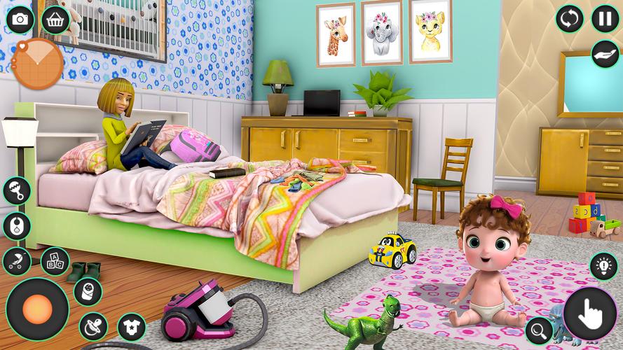 Mom Simulator Family Games 3D应用截图第3张