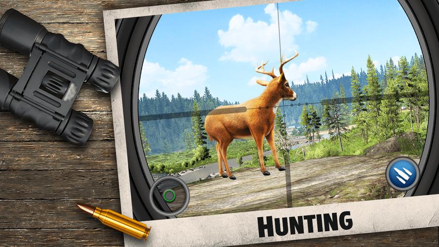 Forest Animal Hunting Games Captura de pantalla 2