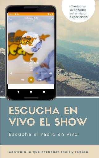 El Genio Lucas Radio en Vivo Reflexiones y Podcast Ảnh chụp màn hình 1