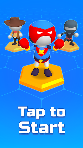 Do Not Fall .io Mod ဖန်သားပြင်ဓာတ်ပုံ 1