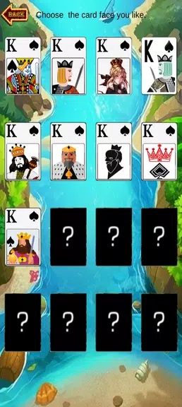 Solitaire TriPeaks: Cards Game ဖန်သားပြင်ဓာတ်ပုံ 1