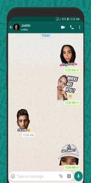 Schermata Wemoji 1