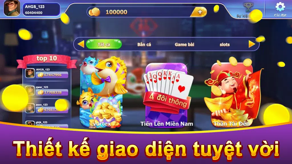 WePlay - Tiến Lên Miền Nam Captura de tela 3