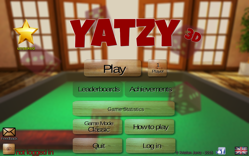 Yatzy 3D Schermafbeelding 0