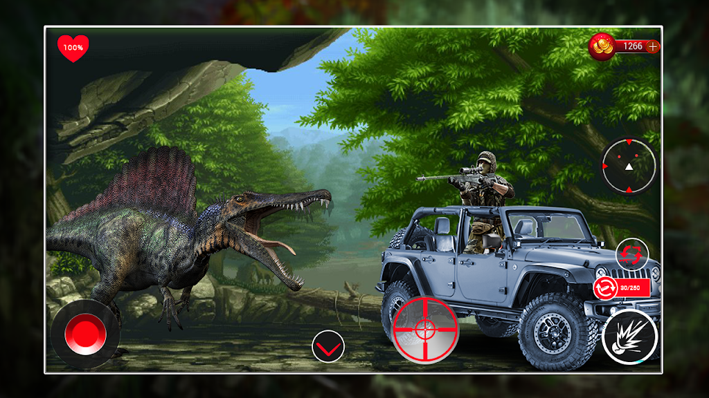 Dinosaur Destruction Super Dino&Deadly Dino Hunter ဖန်သားပြင်ဓာတ်ပုံ 1