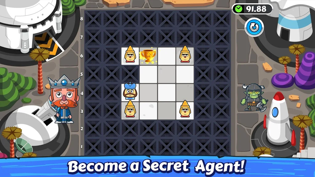 ChessMatec Space Adventure Schermafbeelding 3