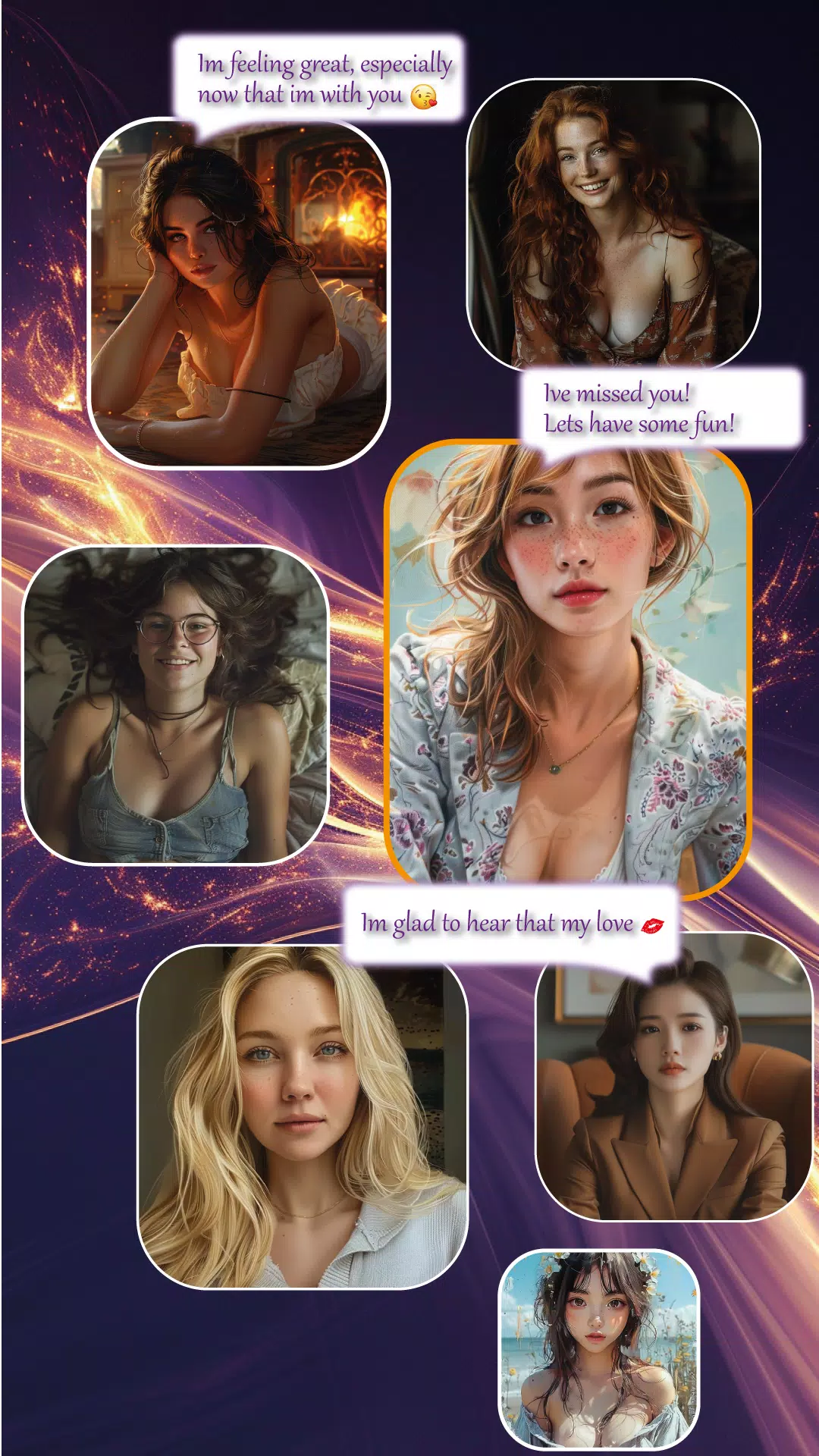 AI Girlfriend - Mate Simulator Zrzut ekranu 2