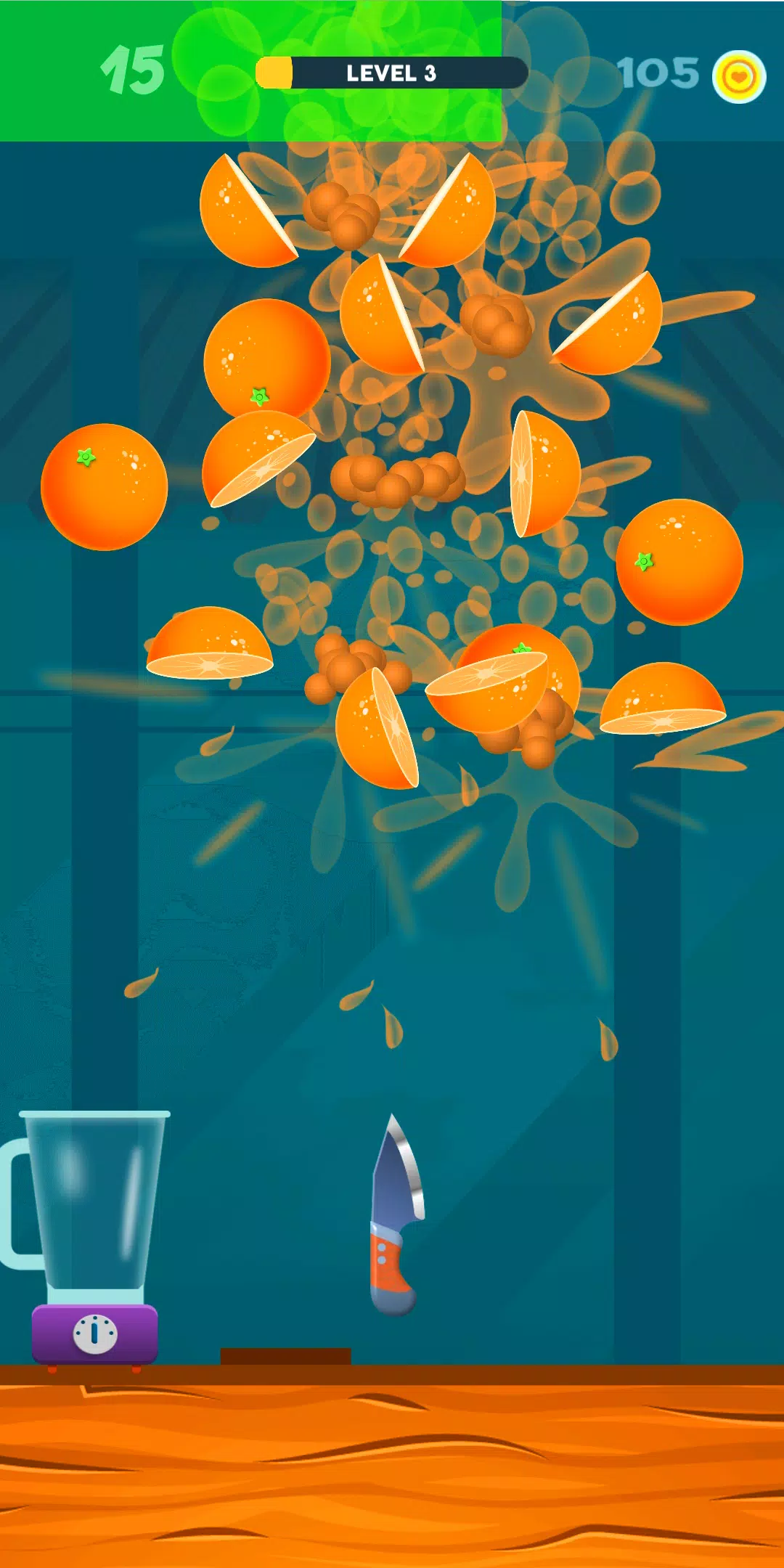 Fruit Rush Blast Capture d'écran 2