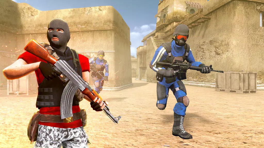 Mission Counter Attack FPS Скриншот 2