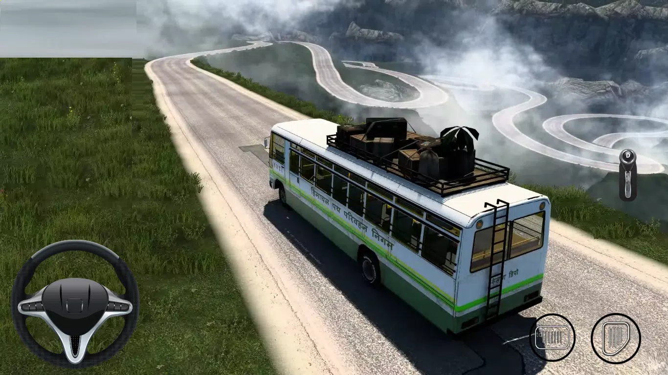 Indian Bus Simulator ဖန်သားပြင်ဓာတ်ပုံ 1