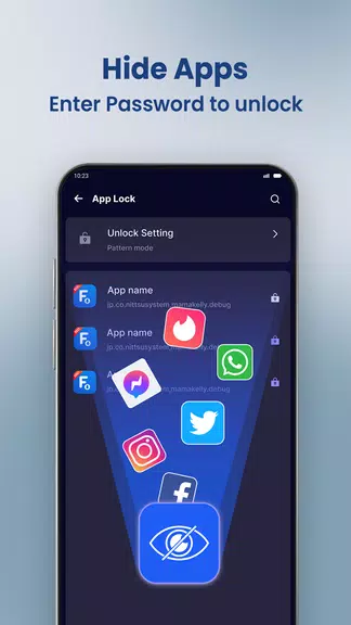 Schermata App Lock - Calculator Lock 2