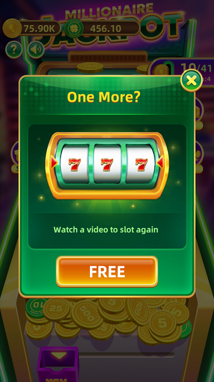 Jackpot Lucky Pusher Capture d'écran 2