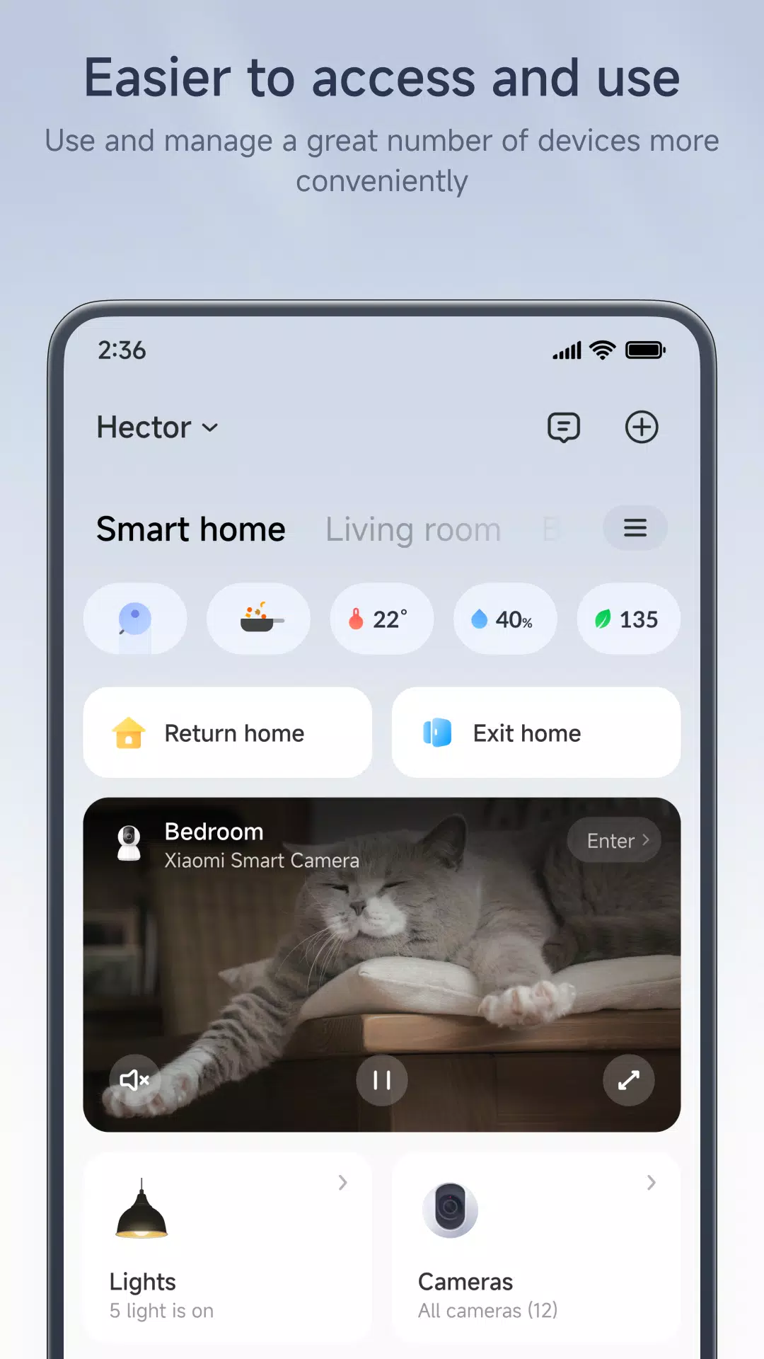Mi Home ภาพหน้าจอ 0