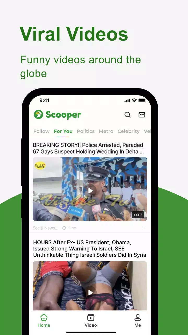 Scooper News: News Around You スクリーンショット 3