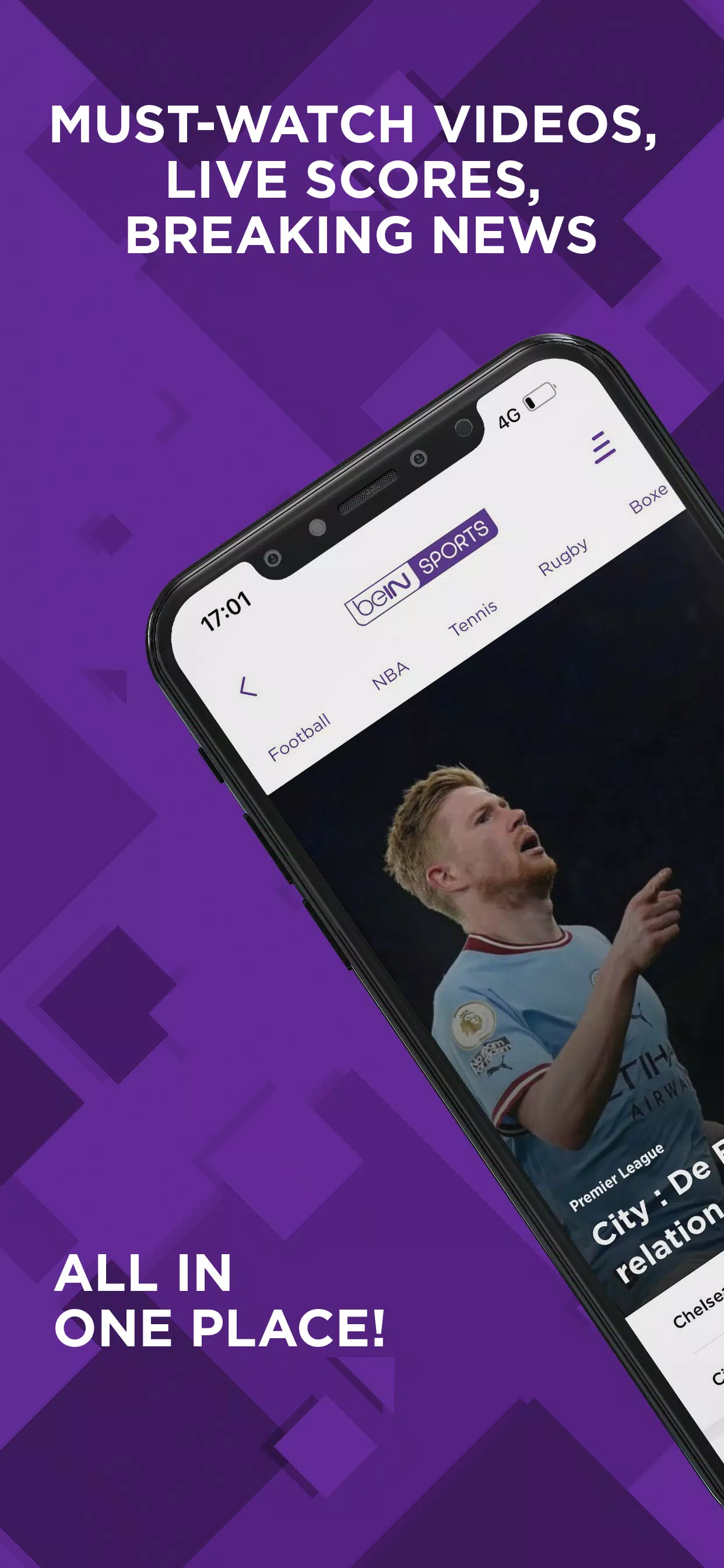 beIN SPORTS應用截圖第0張