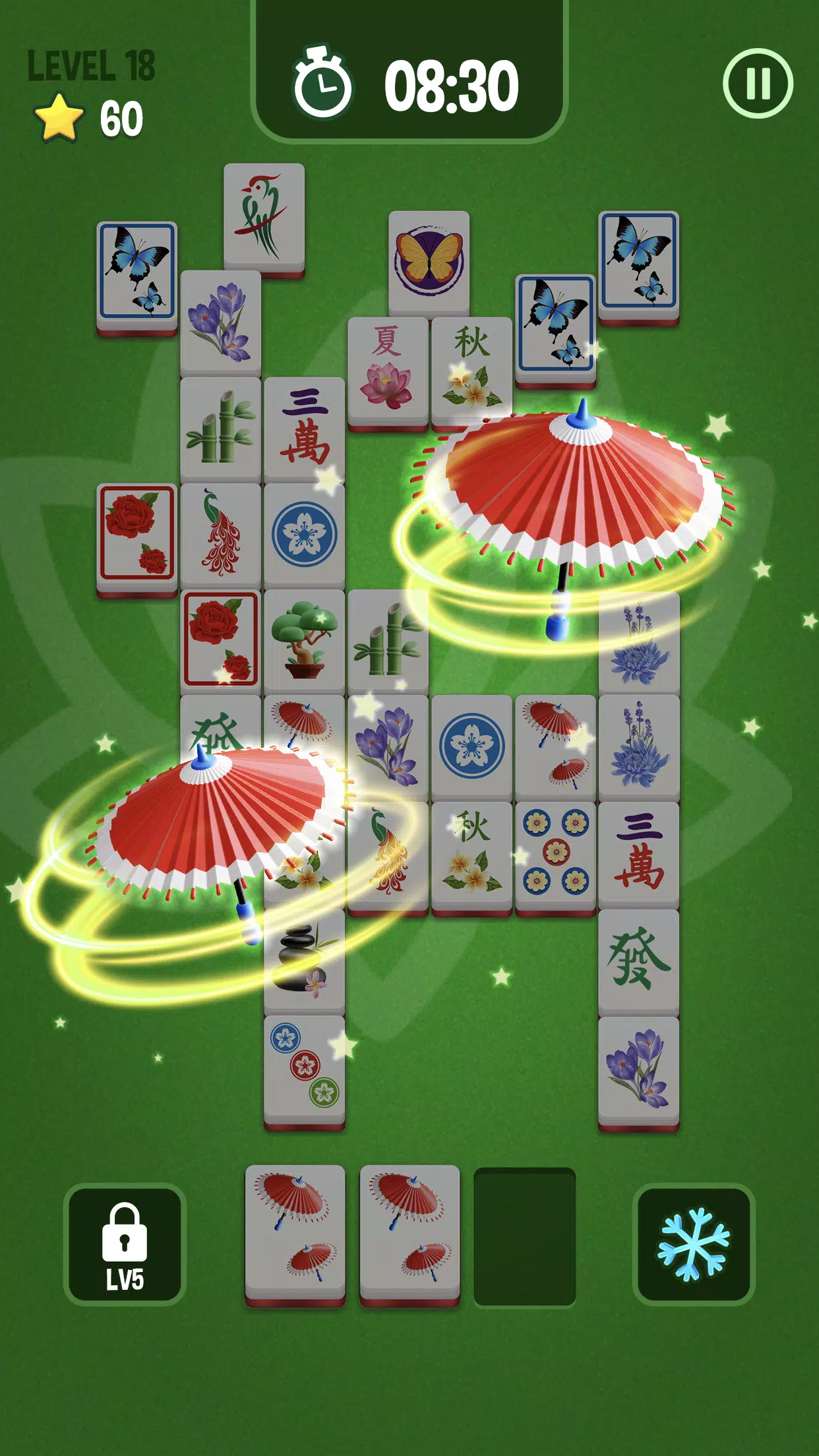 Mahjong 3D Скриншот 2