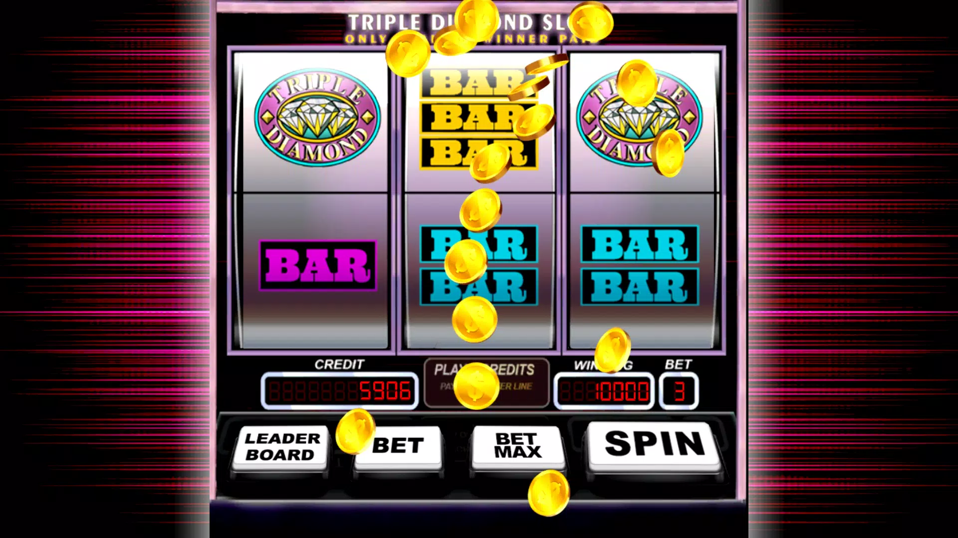 Triple Pay Diamond Slot スクリーンショット 3