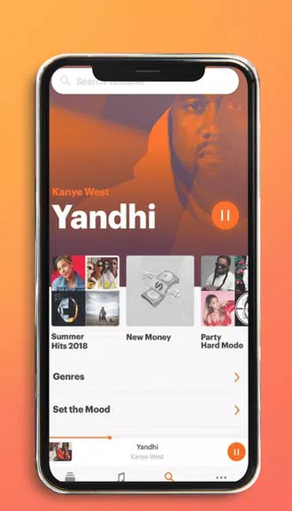 Musi Music Streaming Simple Overview Ảnh chụp màn hình 1