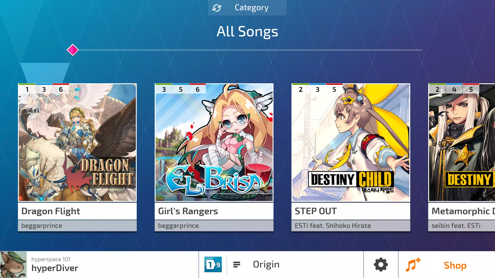 Protocol:hyperspace Diver スクリーンショット 3