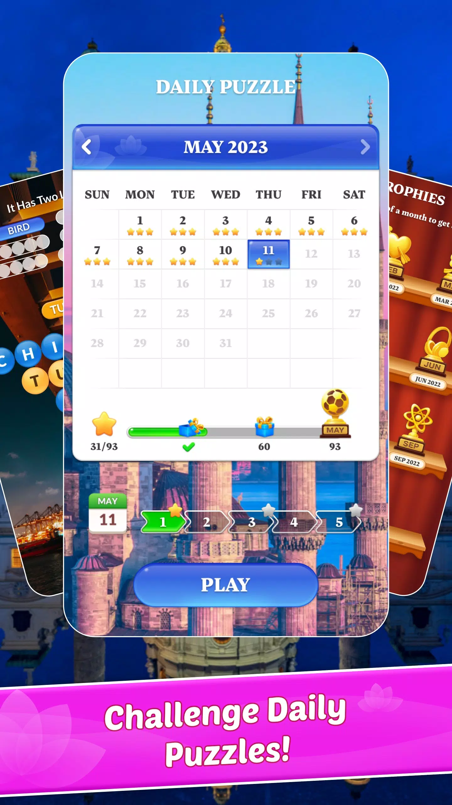 Word Town: Find Words & Crush! Скриншот 2