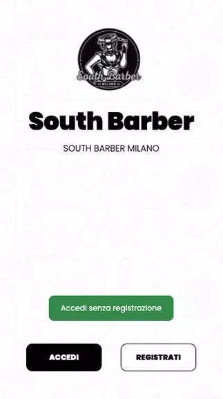 South Barber スクリーンショット 0