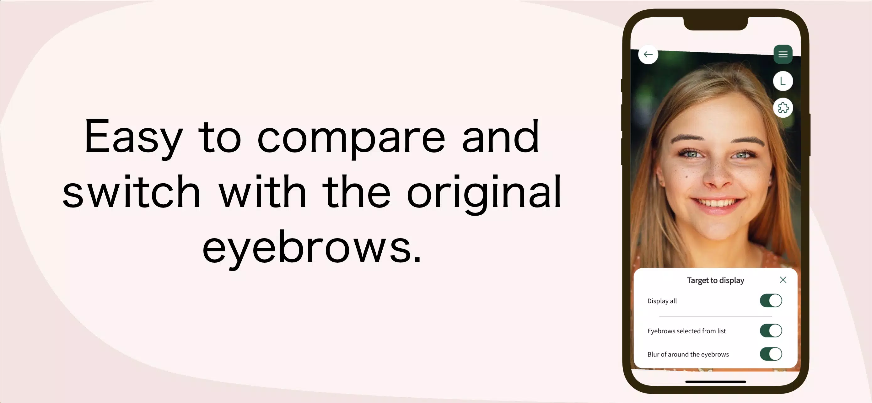 Find ideal eyebrows：BrowStudio スクリーンショット 2