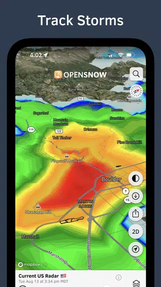 OpenSnow: Snow Forecast Tangkapan skrin 2