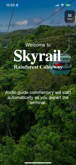 Skyrail audio interp. guide スクリーンショット 1