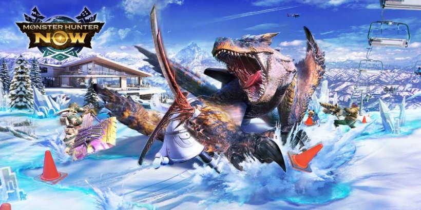 Monster Hunter Now সিজন ফোর, Roars from the Winterwind, এখন উপলব্ধ