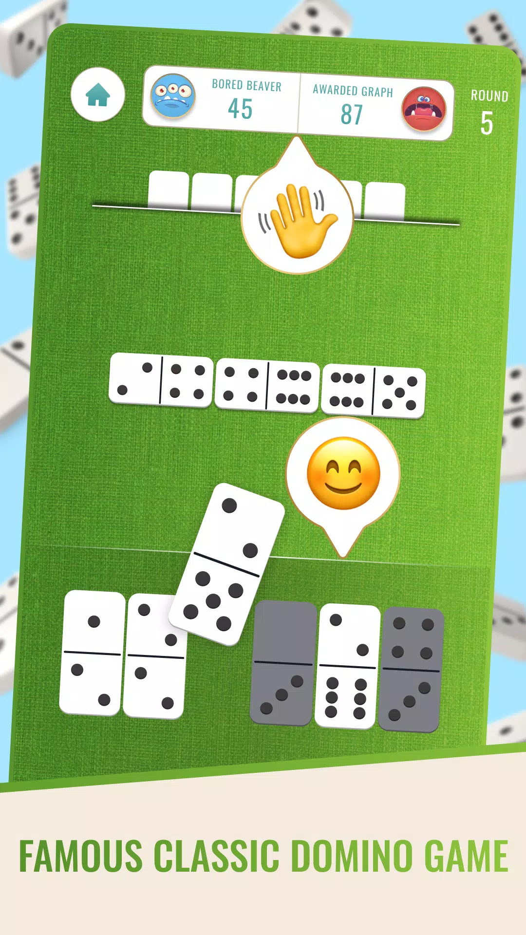 Classic Dominoes: Board Game স্ক্রিনশট 0