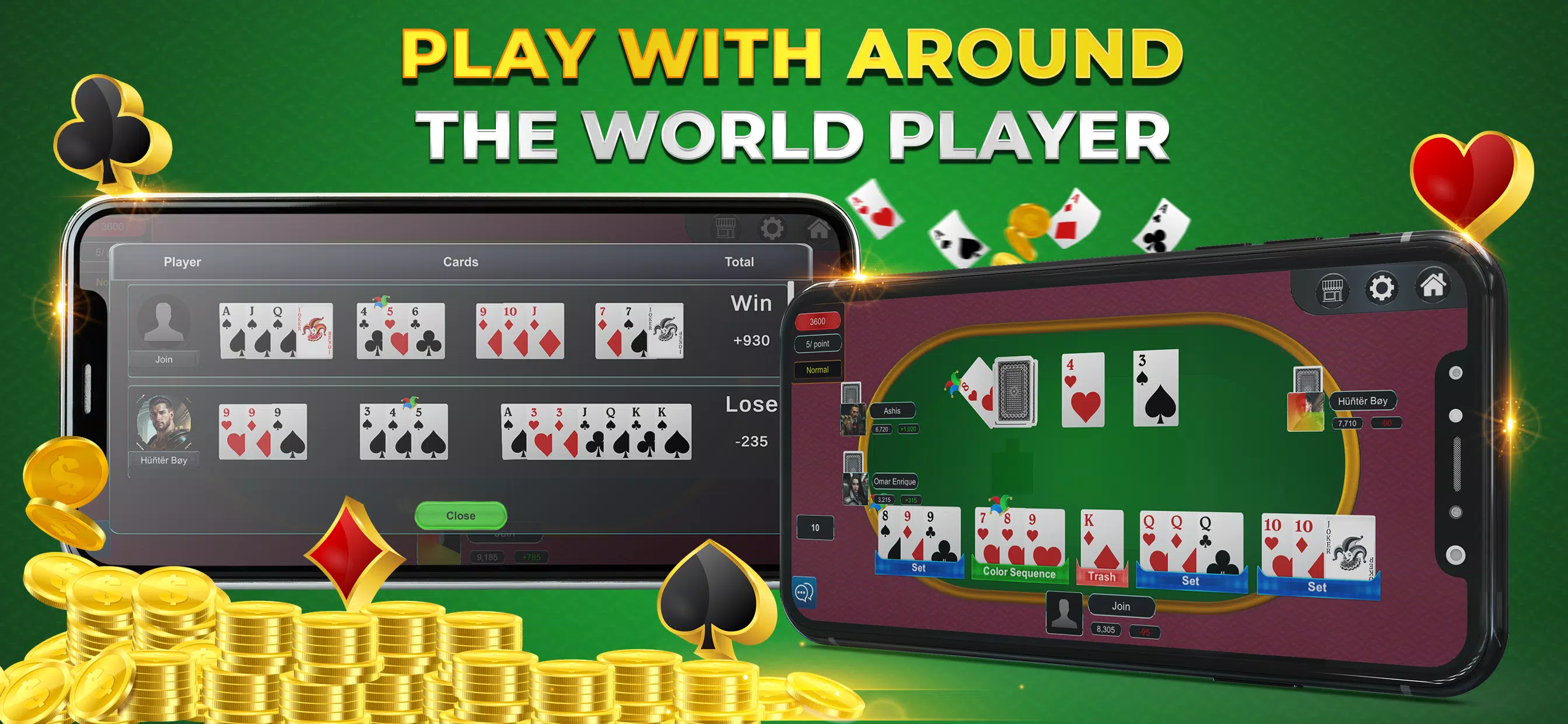 Rummy Online Casino স্ক্রিনশট 0