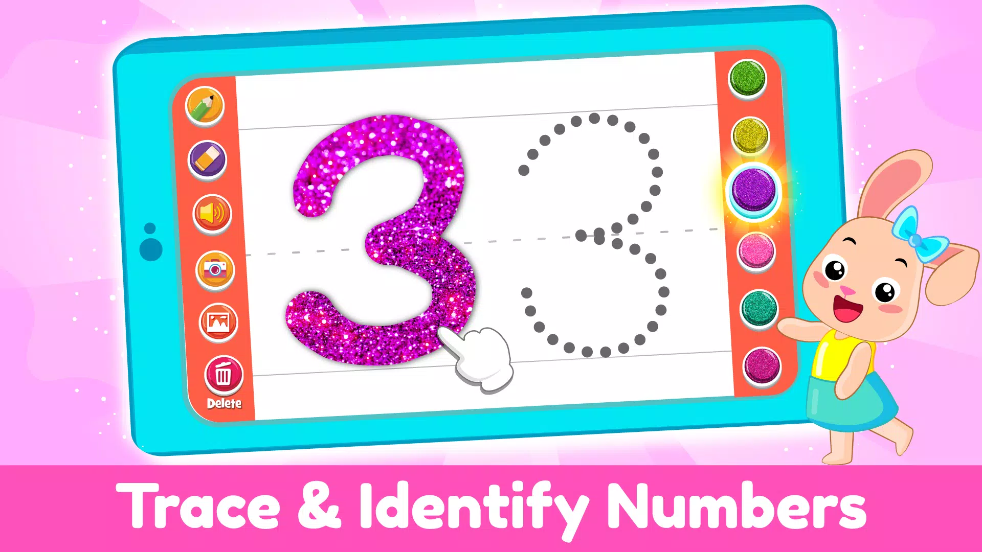 Learn 123 Numbers Kids Games Zrzut ekranu 2