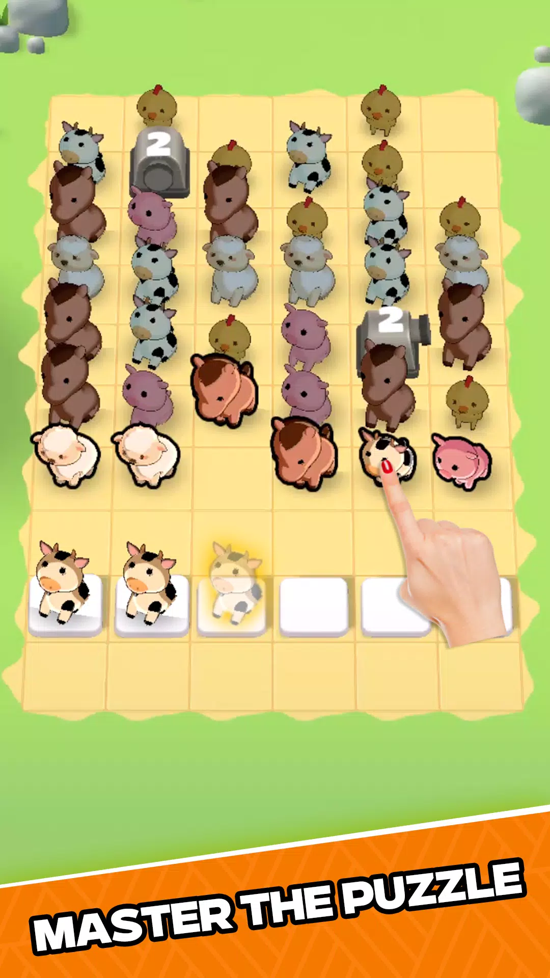 Animal Frenzy ภาพหน้าจอ 0