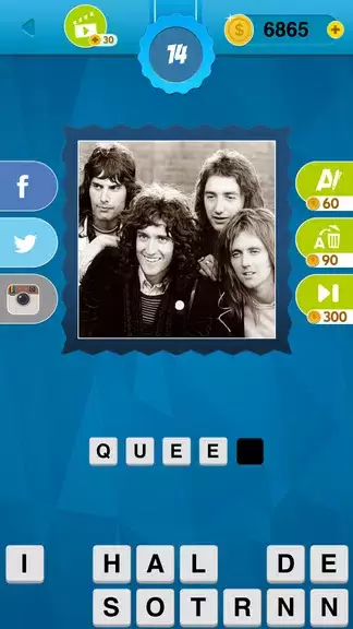 70's Quiz Game 스크린샷 1