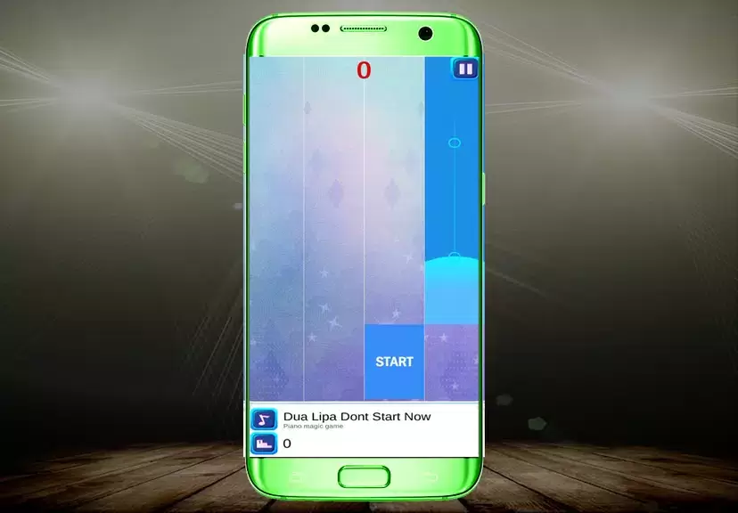 Piano Tap Dua Lipa - Dont Start Now Captura de tela 2
