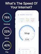 Wifi Password & Speed Test App Captura de pantalla 0