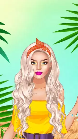 Girl Games - Dress Up Makeover Schermafbeelding 2