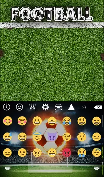 Football Keyboard & Wallpaper স্ক্রিনশট 3