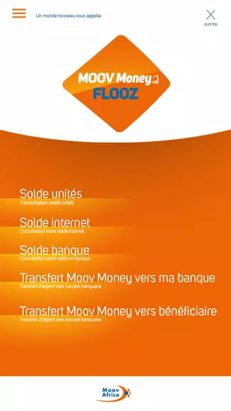 Moov Money Togo Скриншот 3