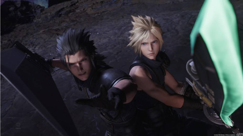 ff7 rebirth Cloud and Zack as part of an article about DirectX 12 errors.