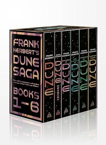 วิธีอ่านหนังสือ Dune ตามลำดับเวลา