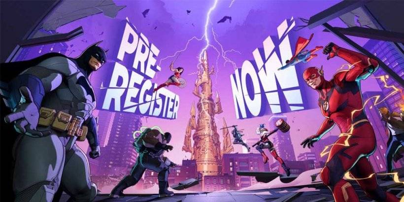 DC: Dark Legion pre-registratie opent voor strategiespel, lancering nadert