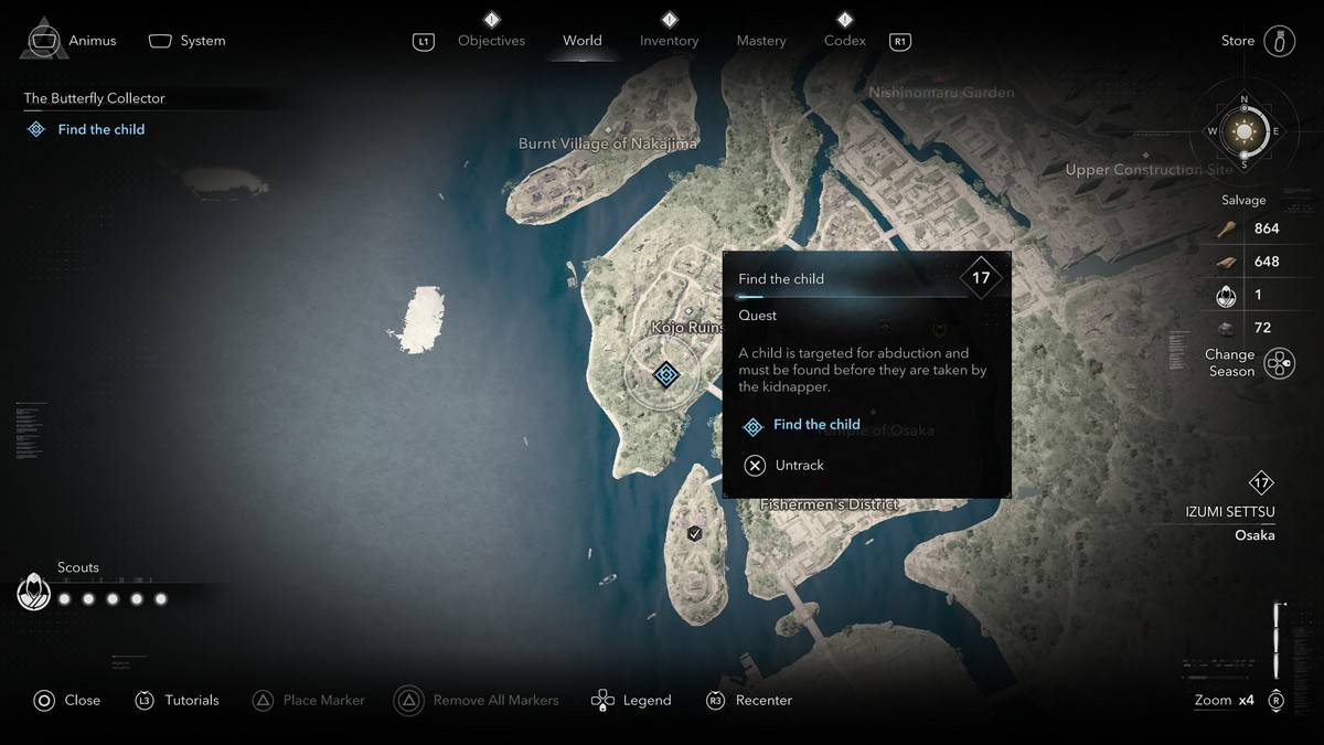Jak i gdzie znaleźć wszystkich członków Kolekcjonera Butterfly w Assassin's Creed Shadows Mucho