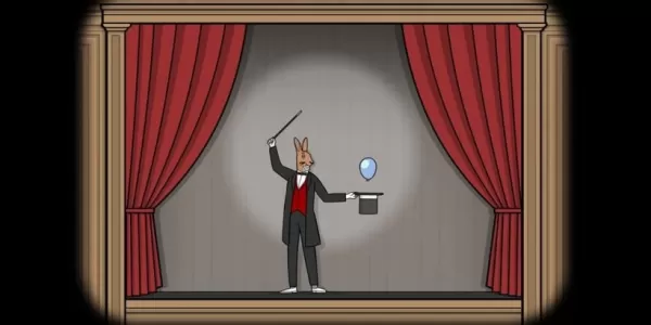 ラスティ・レイク、不気味な無料ショー「Mr Rabbit」を開始