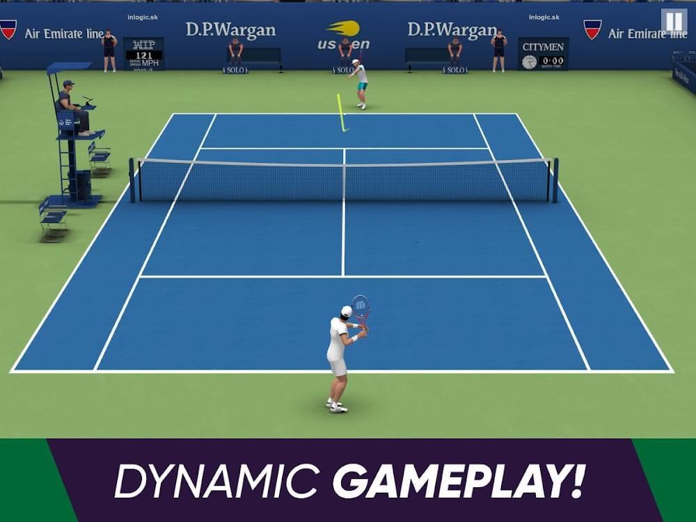 Tennis World Open 2022 ဖန်သားပြင်ဓာတ်ပုံ 3