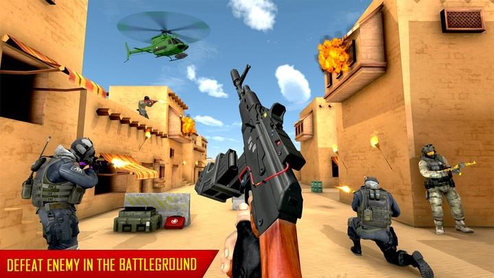 Real Fps Shooter Games Gun Ops Ekran Görüntüsü 1