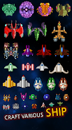 Grow Spaceship - Galaxy Battle Скриншот 1