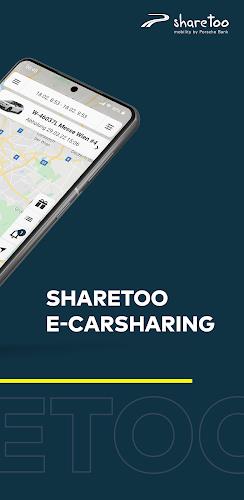 sharetoo Carsharing Schermafbeelding 2